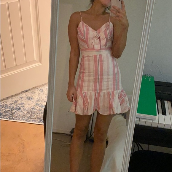 Super cute multi pink dress:) - Picture 1 of 6